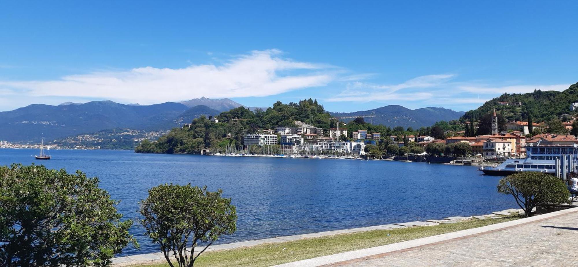 Il Blu Di Laveno Apartment Exterior photo
